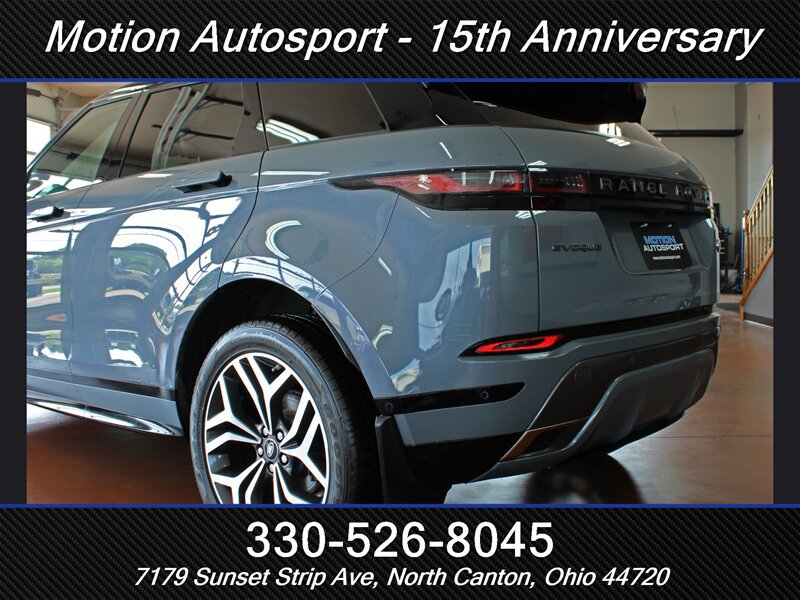 Used 2020 Land Rover Range Rover Evoque First Edition AWD/4WD image 8