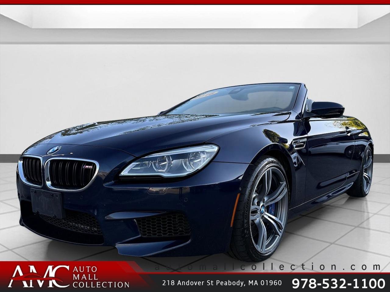 Used 2016 BMW M6 Convertible RWD image 1