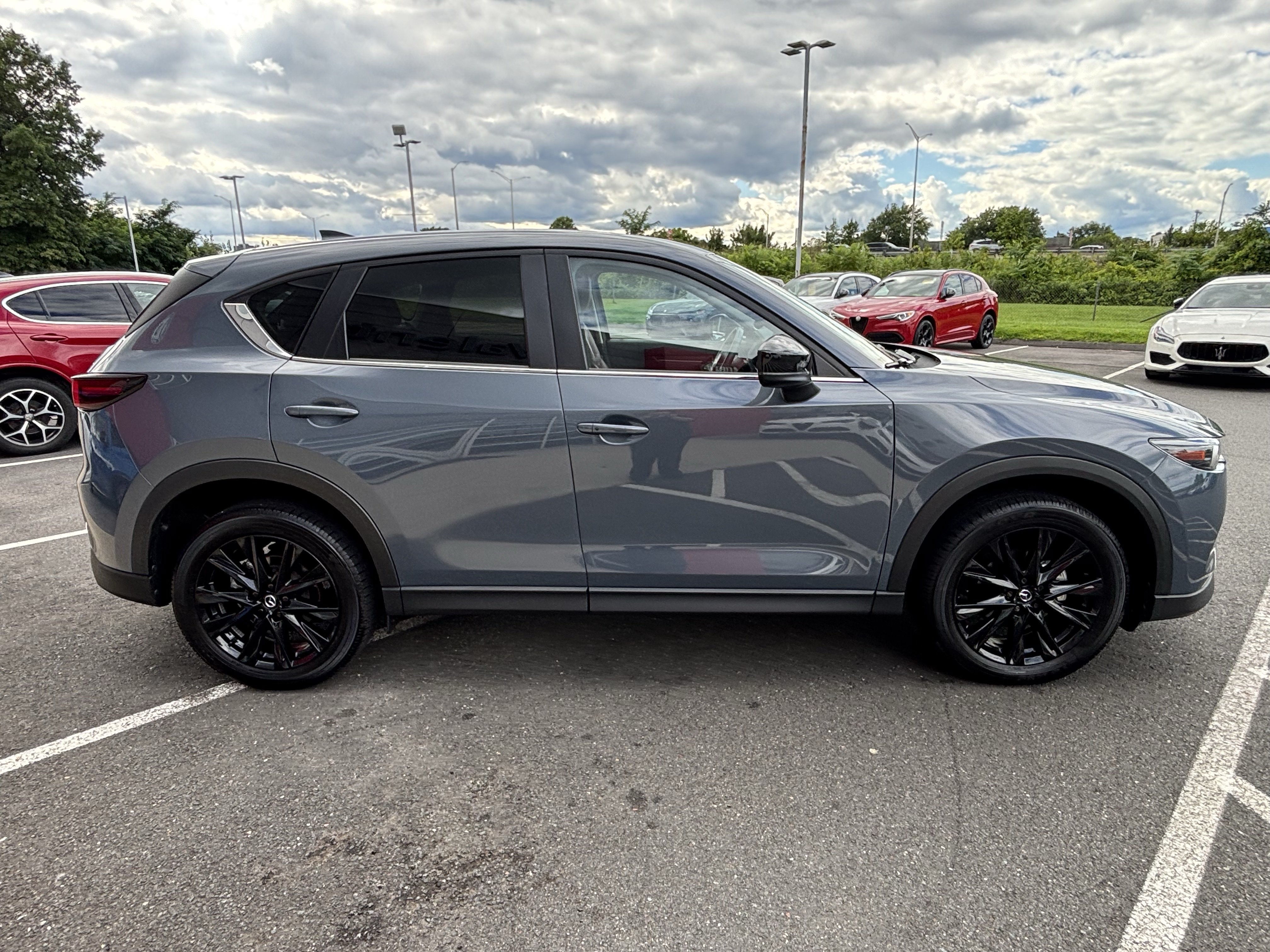 Used 2024 MAZDA CX-5 Carbon Edition AWD/4WD image 8
