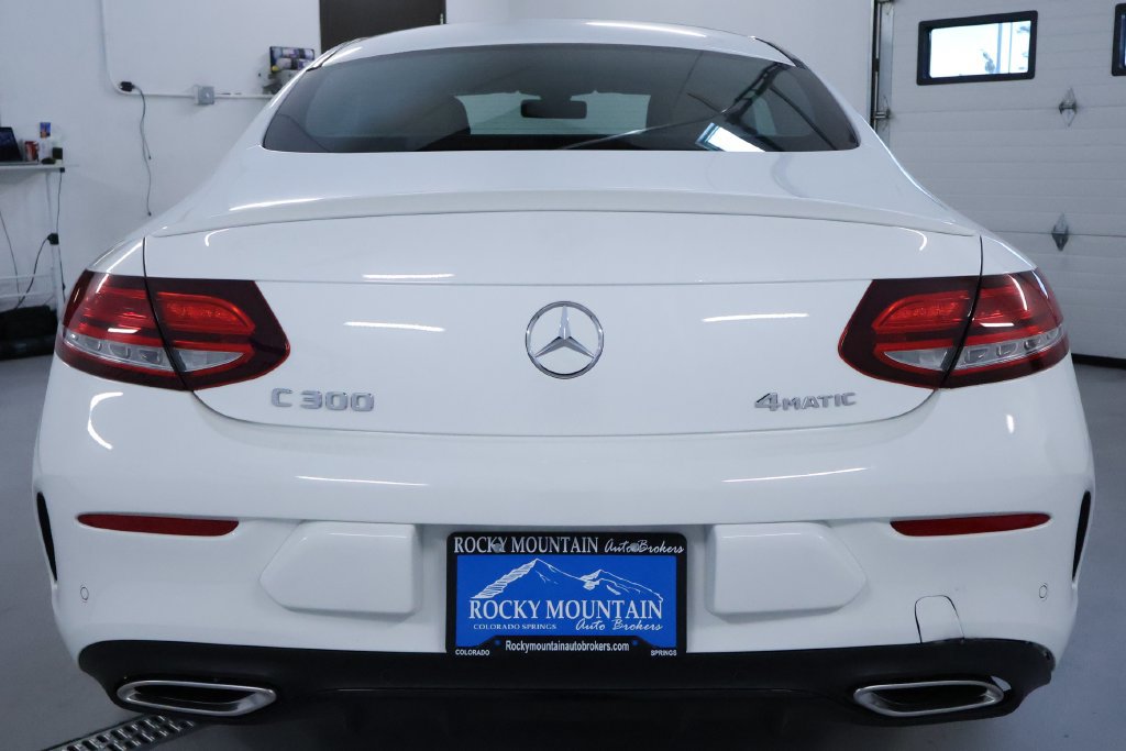 Used 2020 Mercedes-Benz C 300 4MATIC Coupe w/ AMG Line image 6