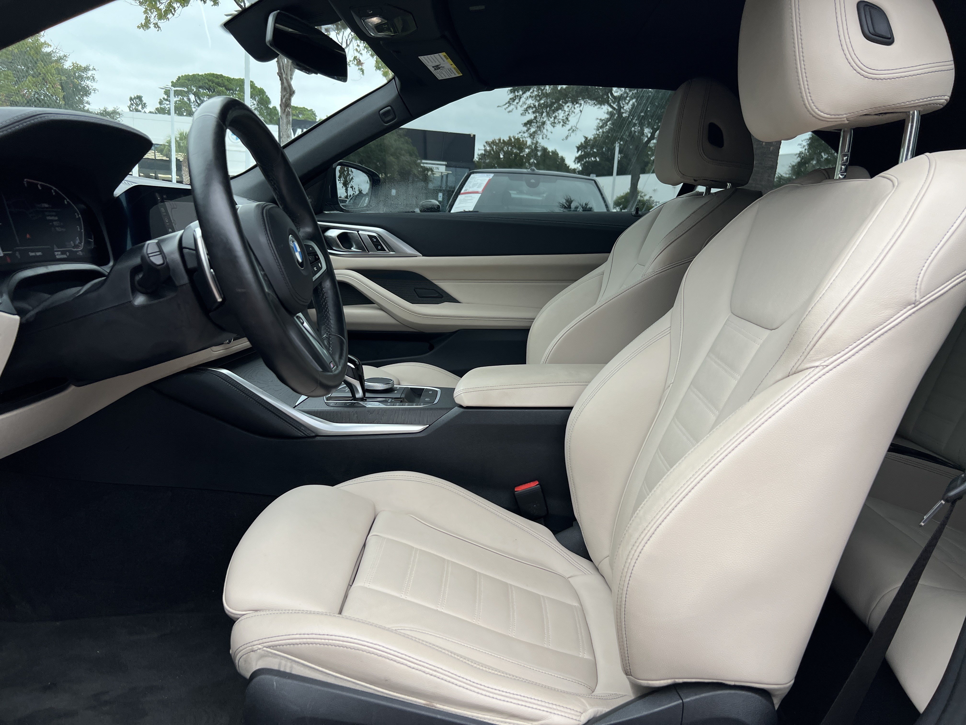 Certified 2023 BMW 430i Convertible w/ M Sport Package RWD image 16