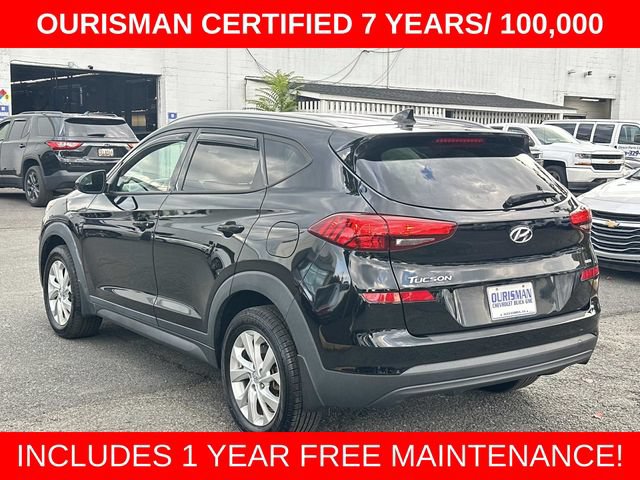 Used 2020 Hyundai Tucson Value AWD/4WD image 4