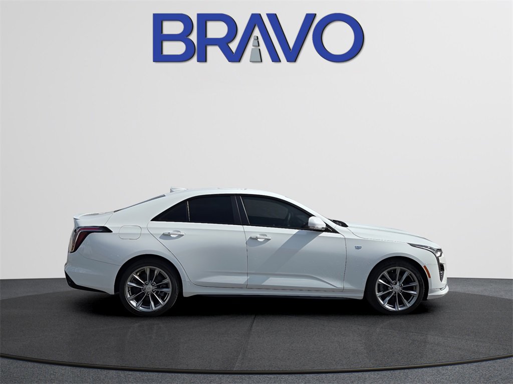 New 2025 Cadillac CT4 Sport image 3