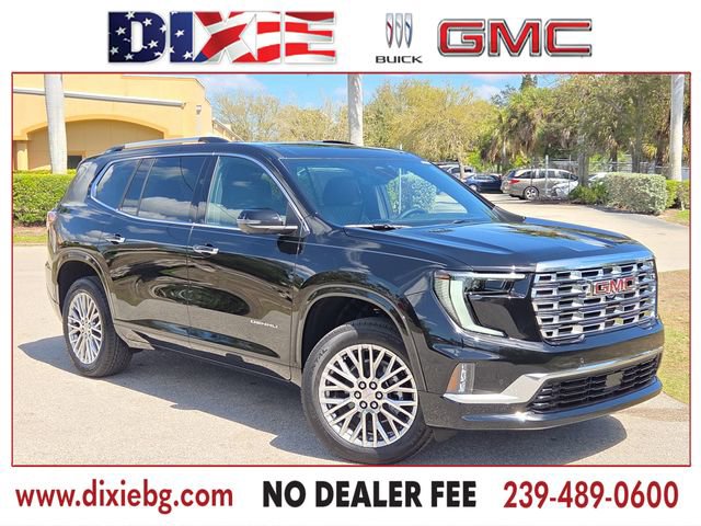 New 2026 GMC Acadia Denali w/ Super Cruise Package