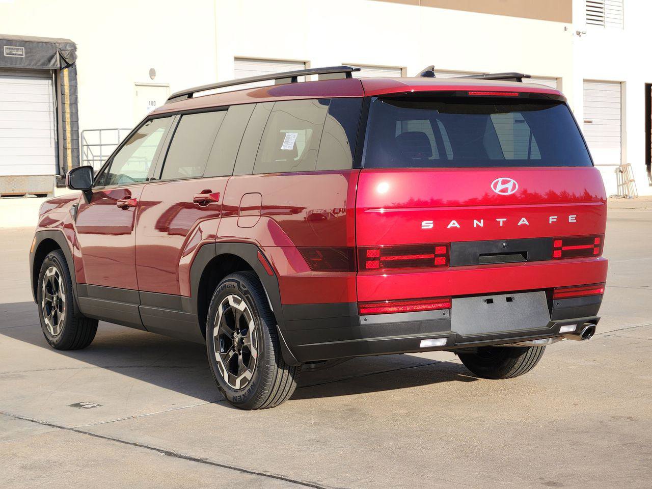 New 2026 Hyundai Santa Fe SEL image 3