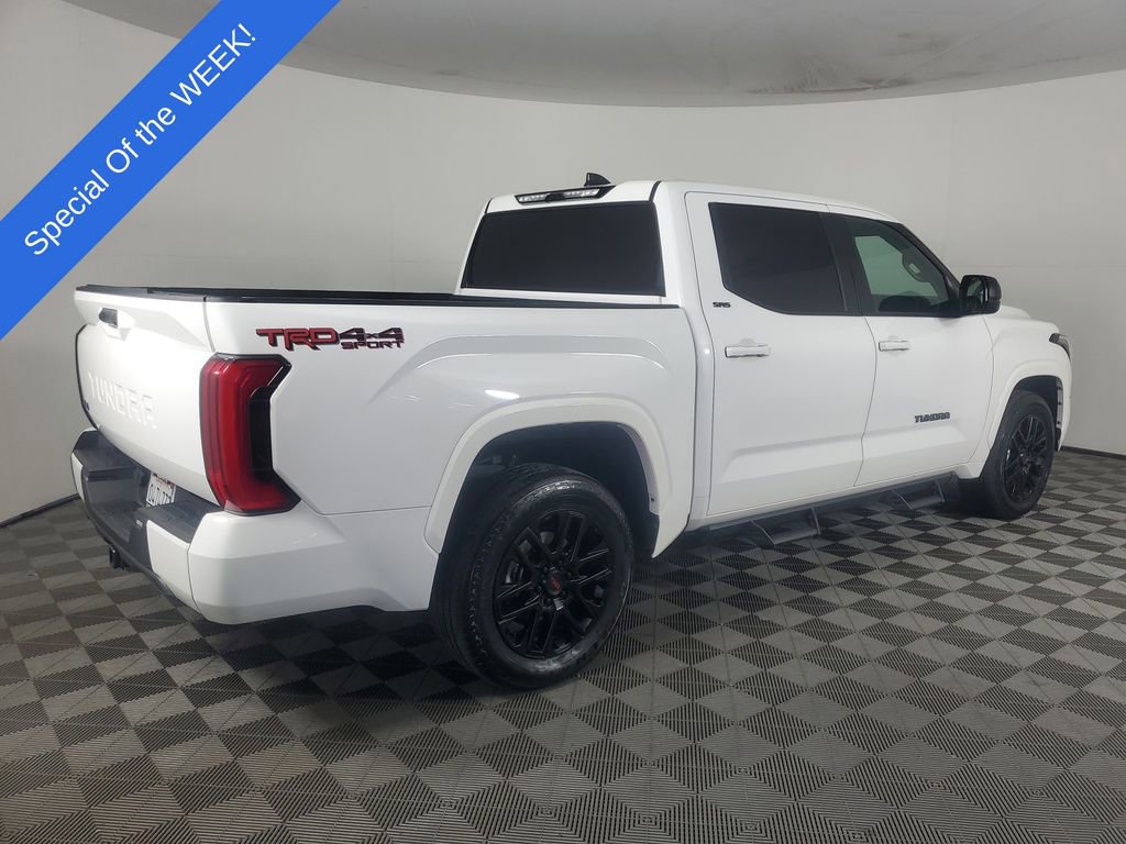 Used 2024 Toyota Tundra SR5 w/ TRD Sport Package image 4