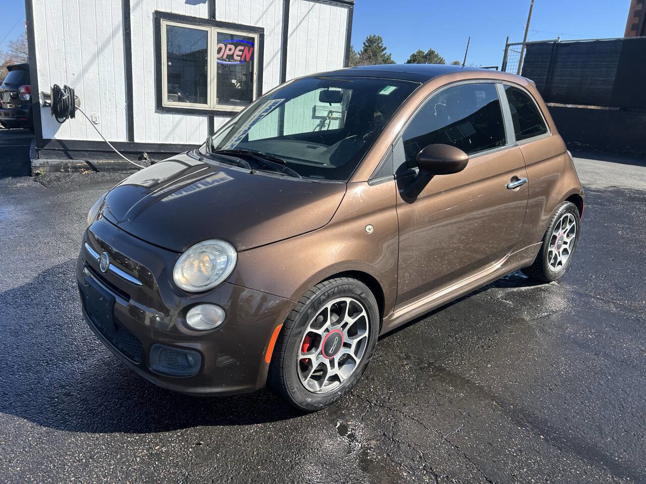 Used 2012 FIAT 500 Sport w/ Safety & Convenience Pkg image 16