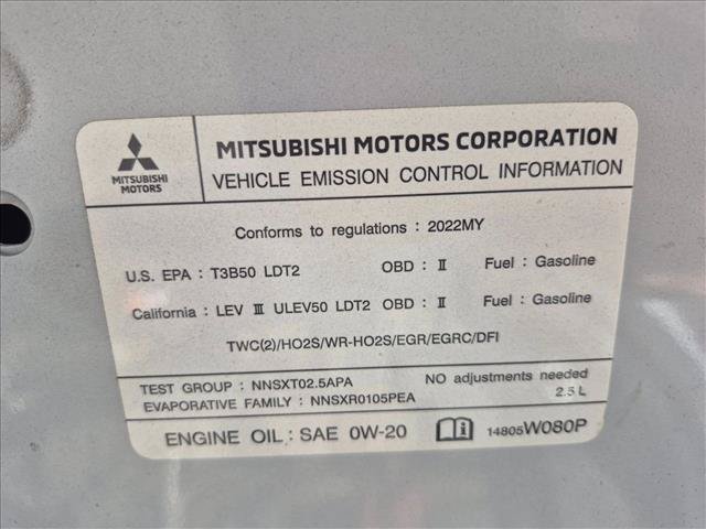 Used 2022 Mitsubishi Outlander SEL AWD/4WD image 20