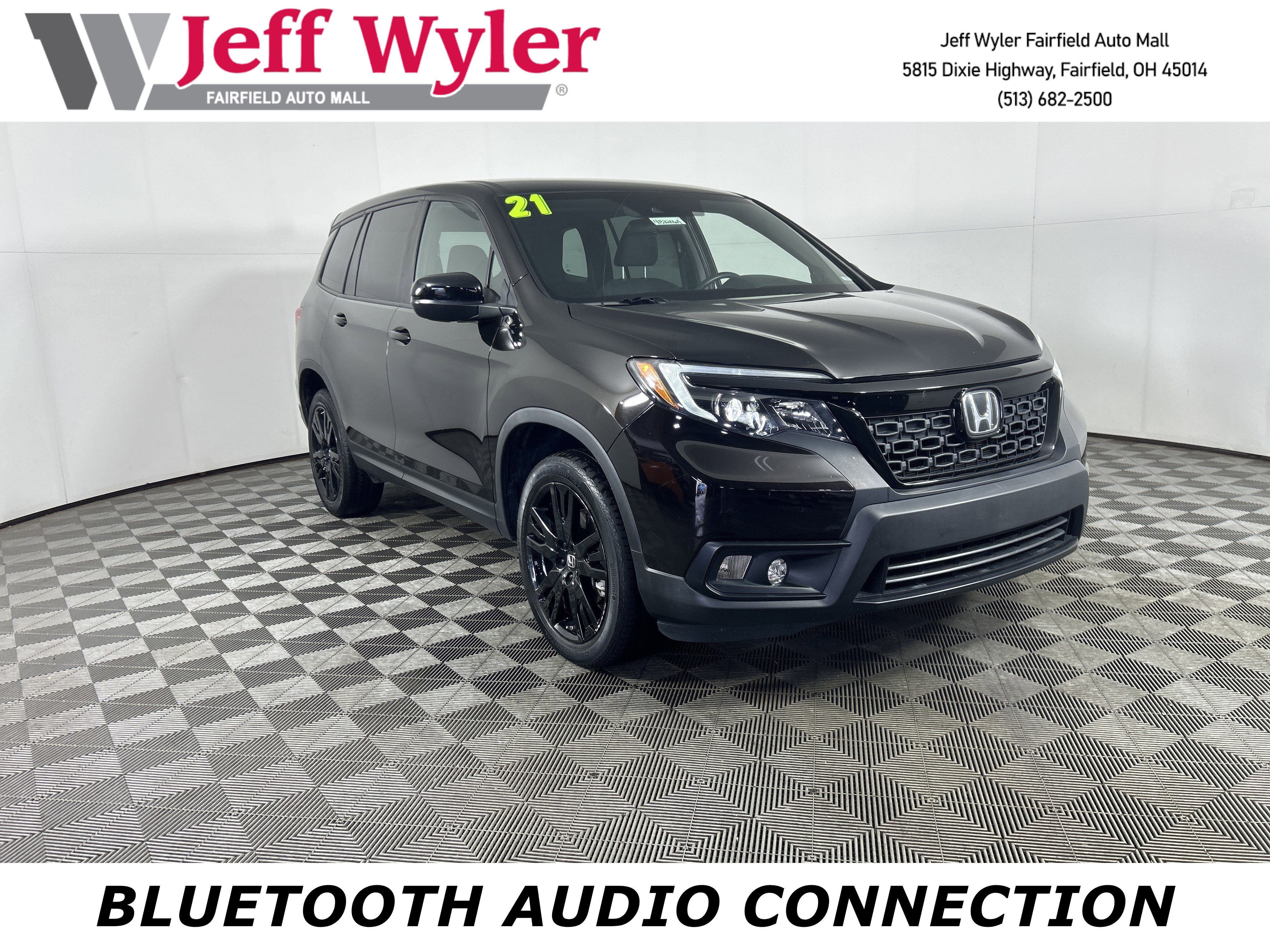 Used 2021 Honda Passport Sport