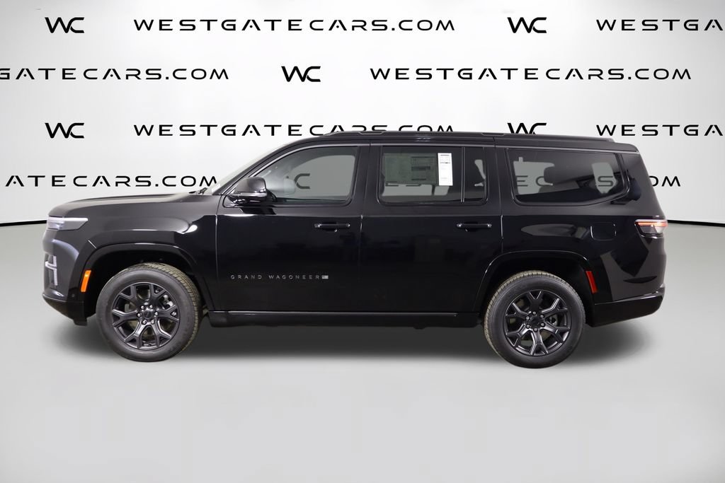 New 2026 Jeep Grand Wagoneer Limited w/ Premium Group II AWD/4WD image 5