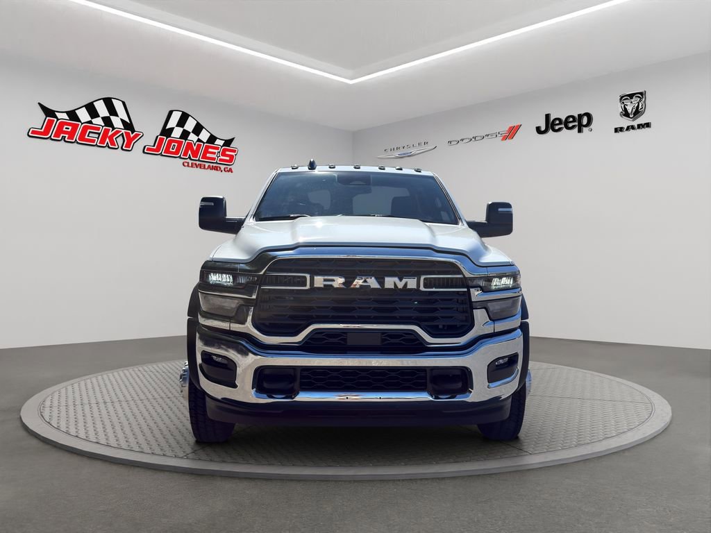 New 2026 RAM 5500 Tradesman w/ Chrome Appearance Group AWD/4WD image 13