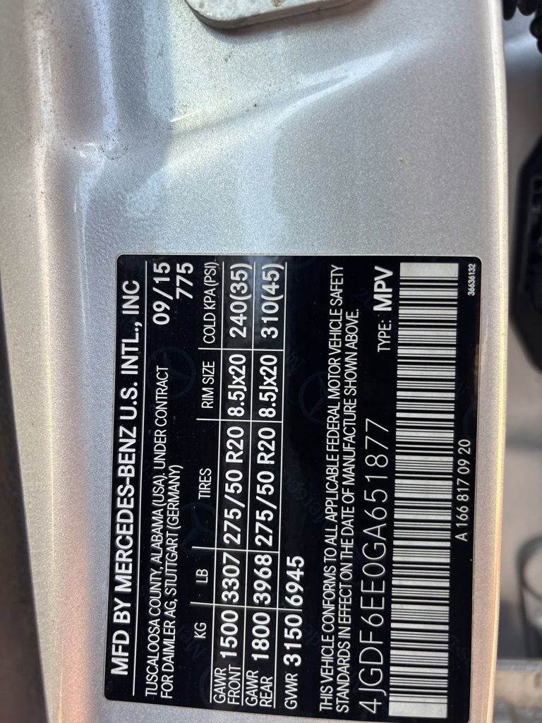 Used 2016 Mercedes-Benz GL 450 4MATIC image 27