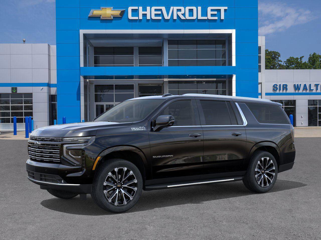 New 2026 Chevrolet Suburban High Country w/ Sun And Tow Package image 2