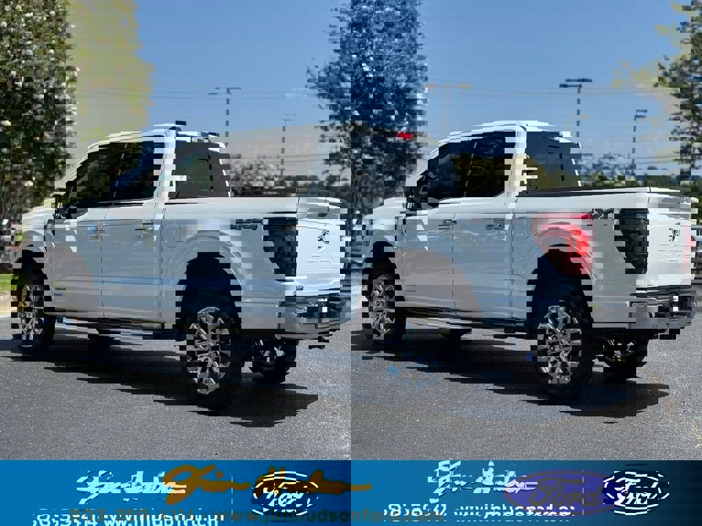 New 2025 Ford F150 Lariat w/ Equipment Group 501A Mid image 6