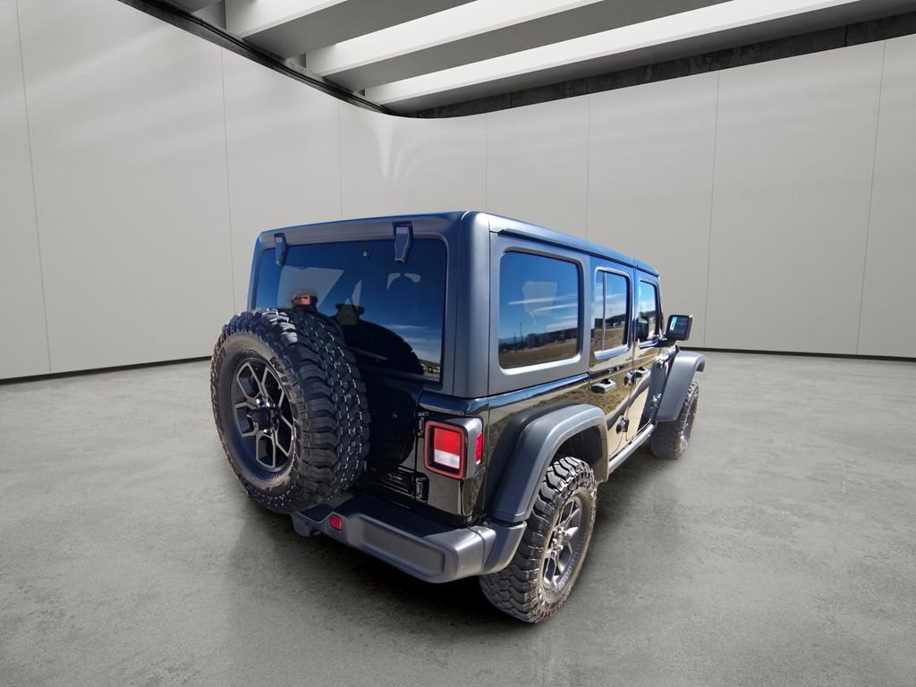 Used 2025 Jeep Wrangler Unlimited Sport S 4xe AWD/4WD image 5