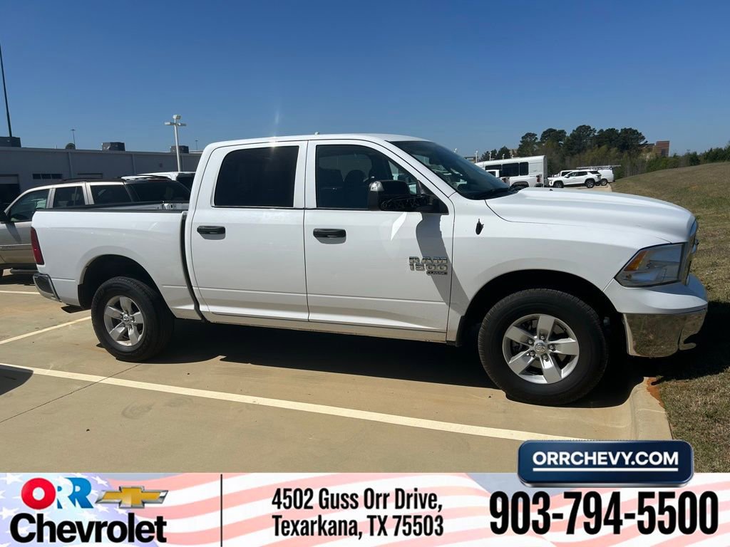 Used 2023 RAM 1500 Classic SLT w/ Trailer & Traction Group image 1