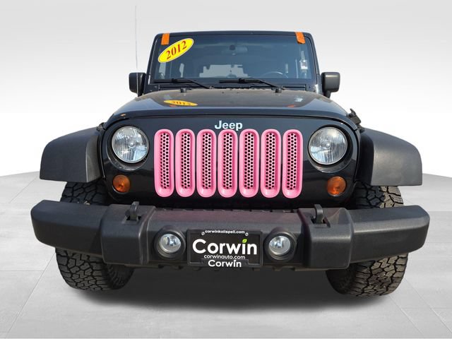 Used 2012 Jeep Wrangler Sport w/ Connectivity Group AWD/4WD image 4
