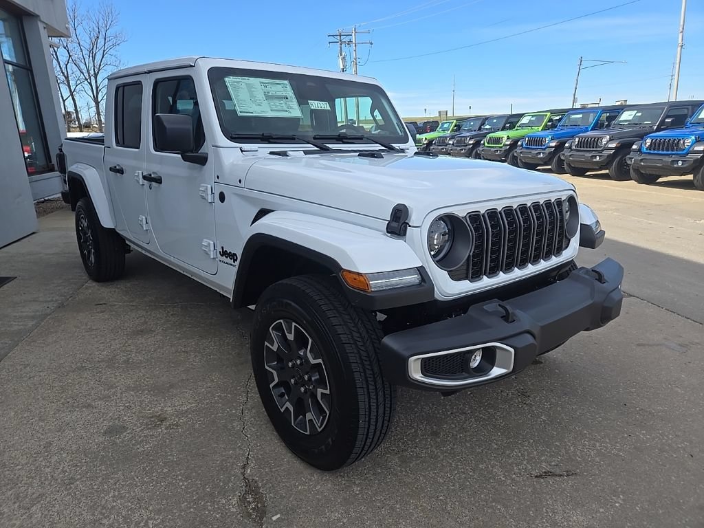 New 2026 Jeep Gladiator Mojave AWD/4WD image 15