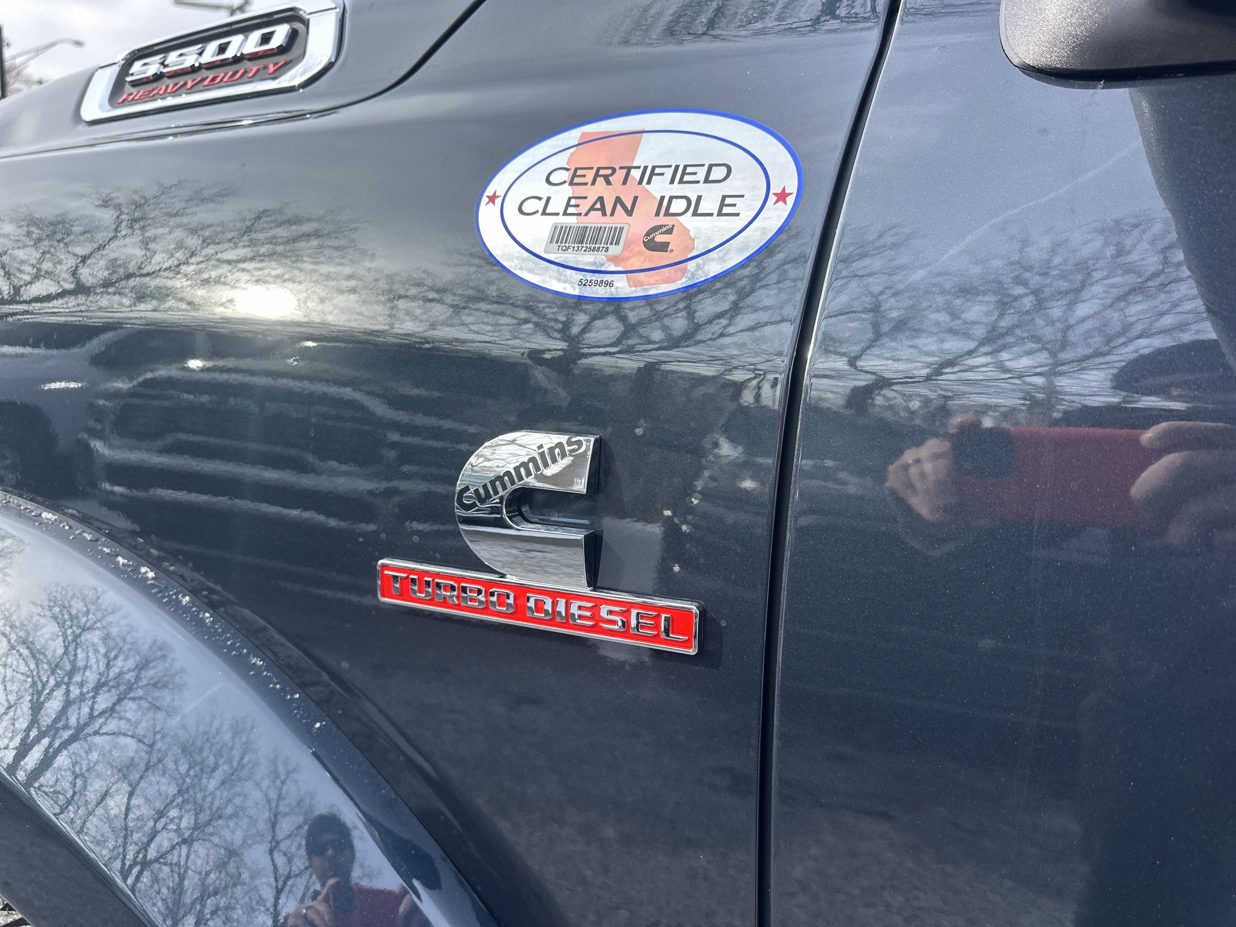 New 2026 RAM 5500 Laramie w/ Laramie Trim Package image 28