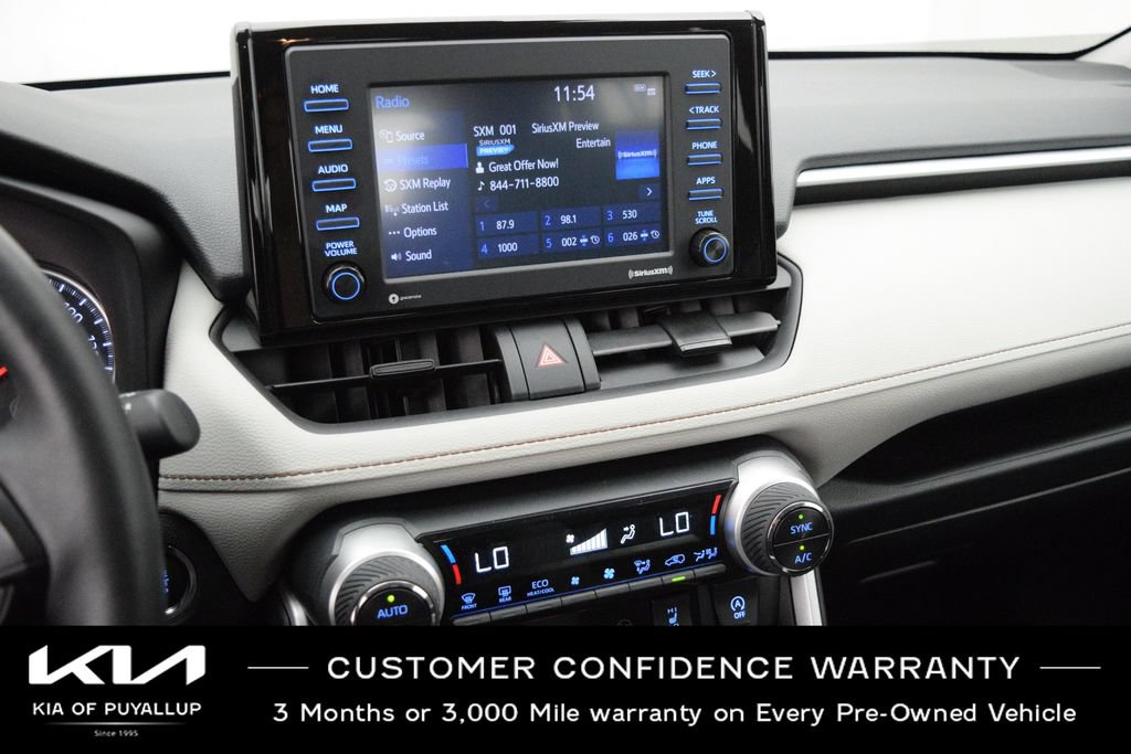 Used 2021 Toyota RAV4 XLE w/ XLE Grade Weather Package AWD/4WD image 22