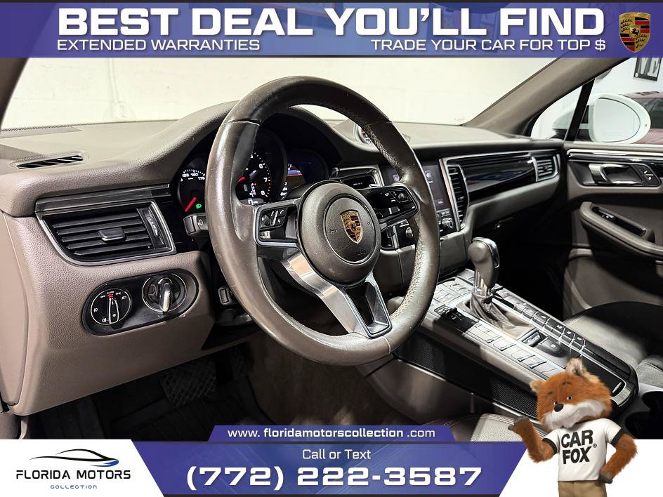 Used 2017 Porsche Macan w/ Driver Memory Package AWD/4WD image 13