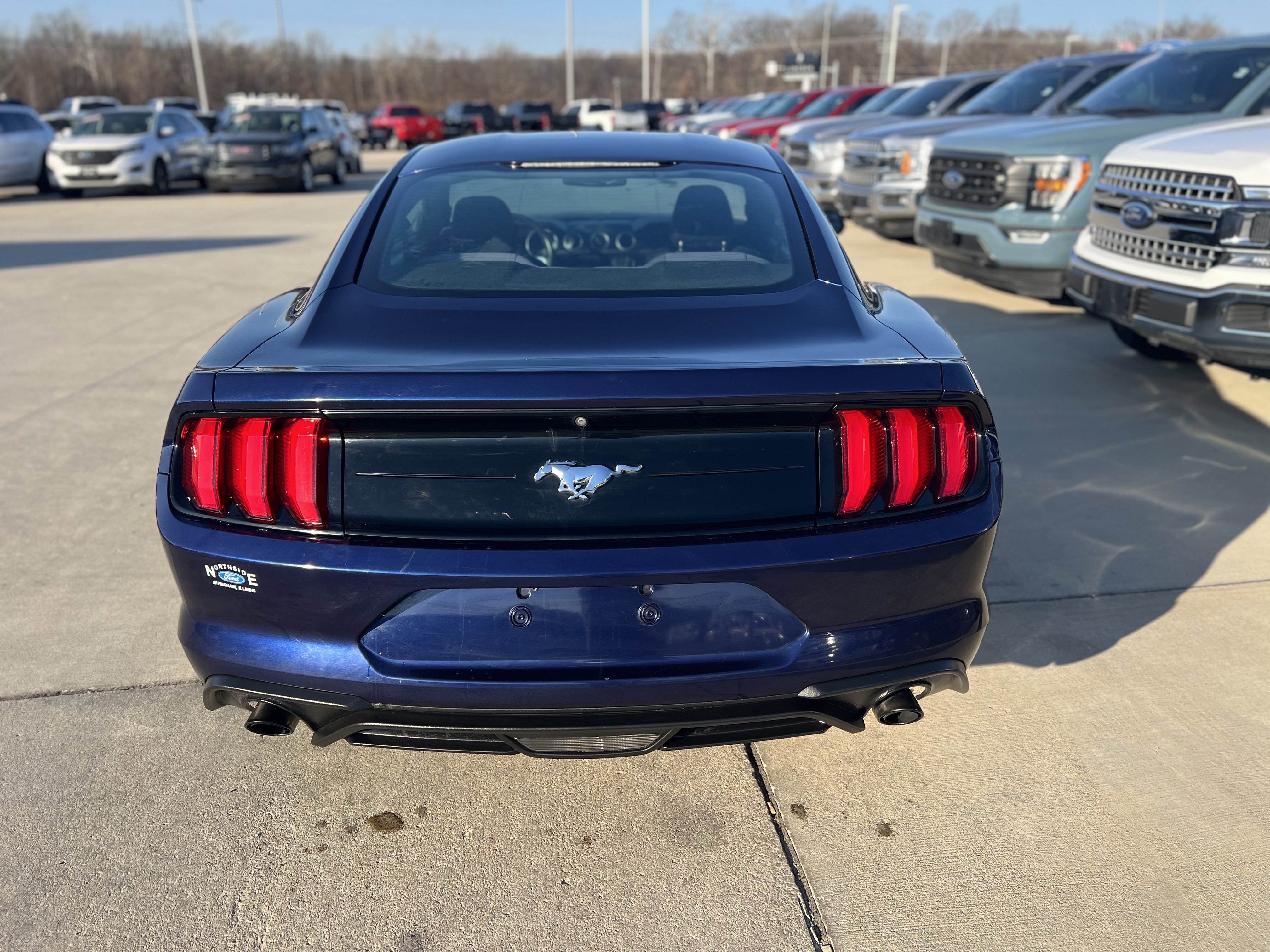 Used 2018 Ford Mustang Coupe w/ Wheel & Stripe Package RWD image 5