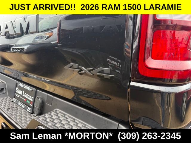 New 2026 RAM 1500 Laramie w/ Night Edition image 10