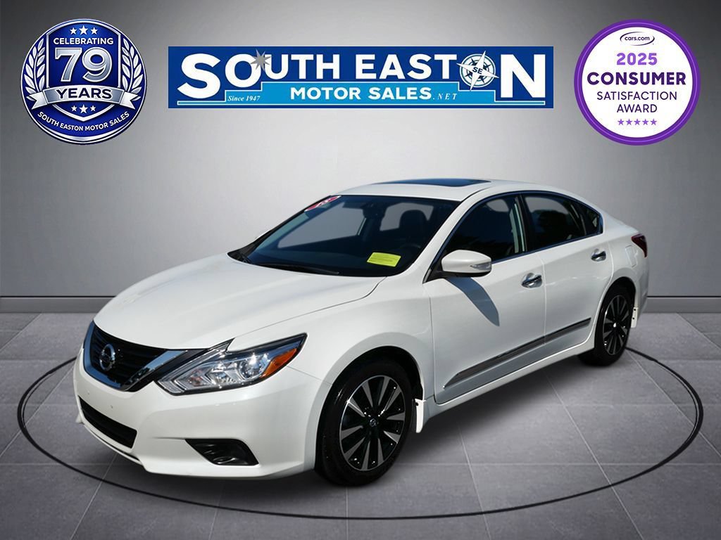 Used 2018 Nissan Altima 2.5 SV w/ 2.5 SV Technology Package