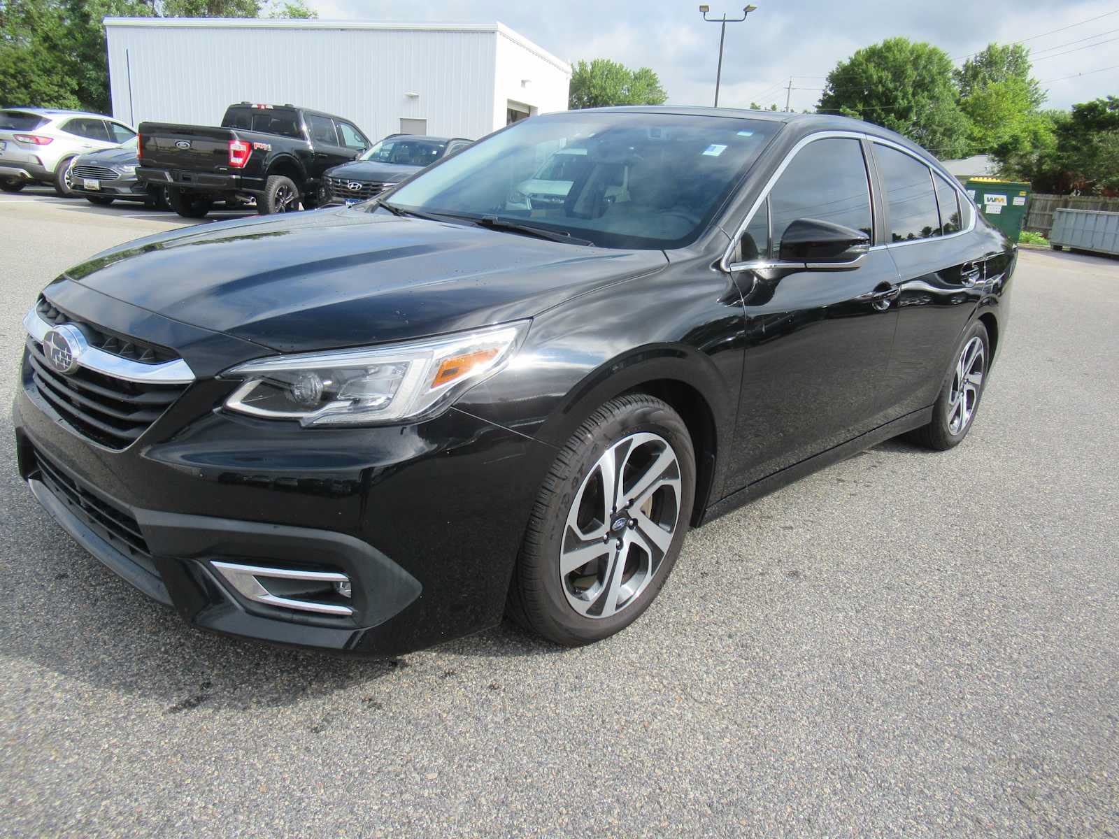 Used 2022 Subaru Legacy Limited