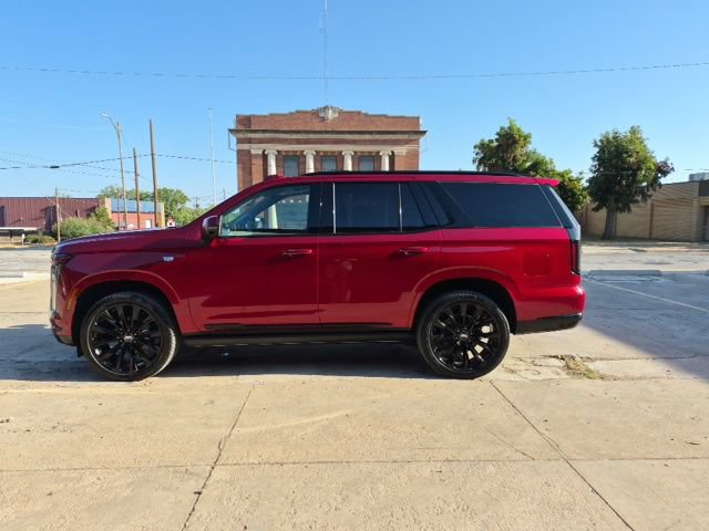 New 2026 Cadillac Escalade Platinum Sport w/ LPO, ONYX Package AWD/4WD image 4
