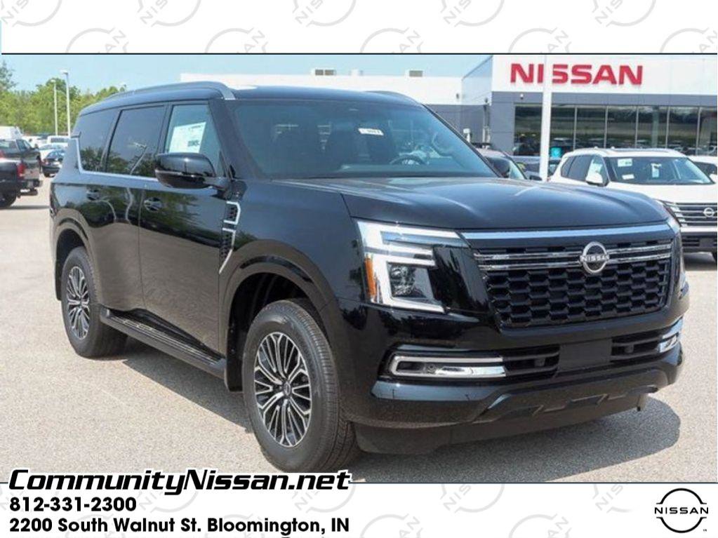 New 2025 Nissan Armada SL w/ Captain's Chari Seat Package