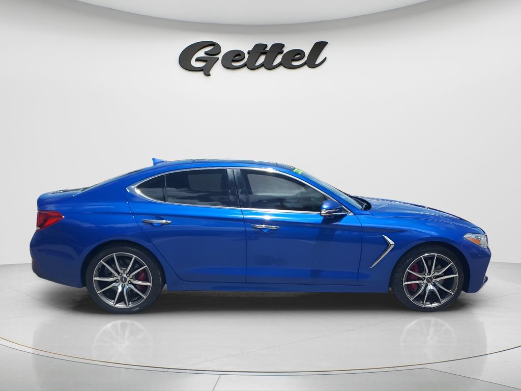Used 2020 Genesis G70 3.3T RWD image 4