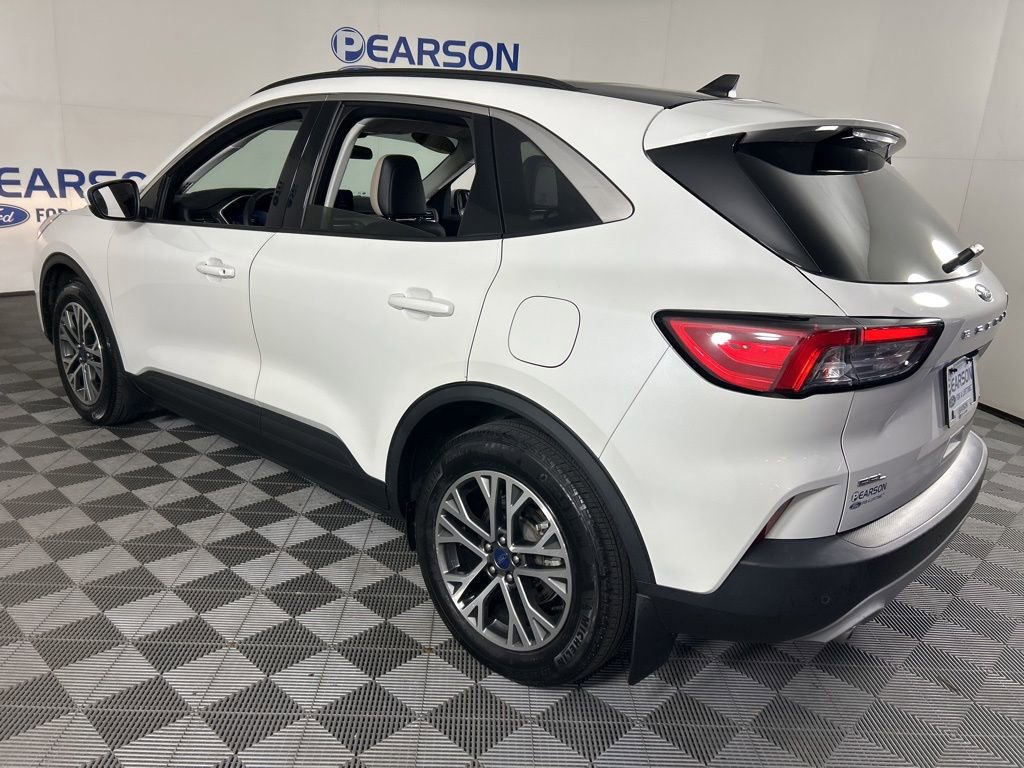 Used 2021 Ford Escape SEL w/ Technology Package AWD/4WD image 11