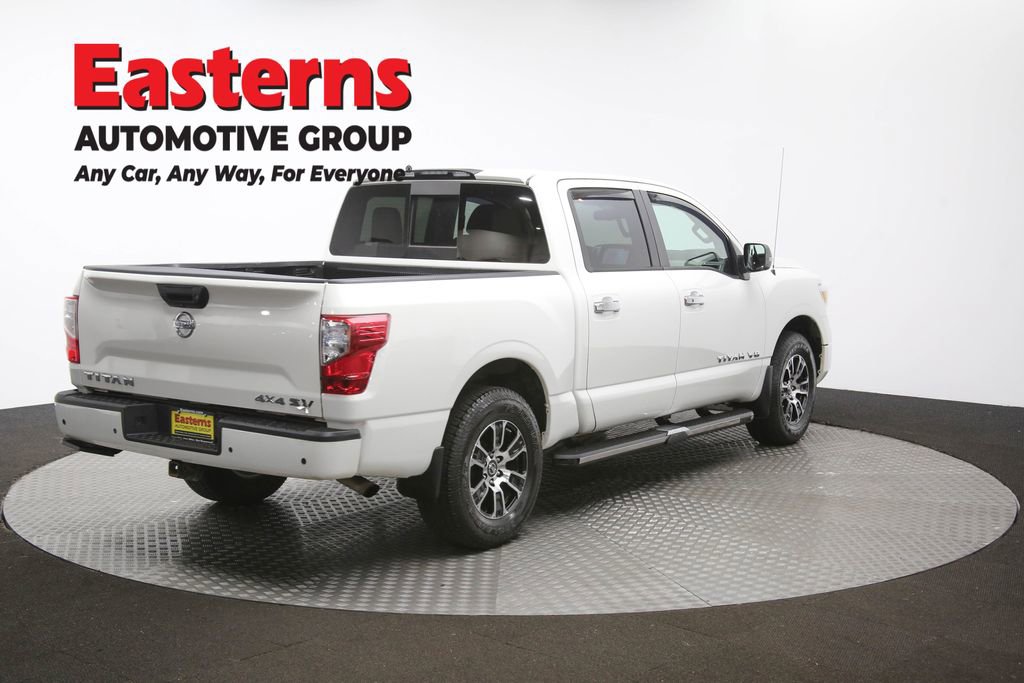 Used 2020 Nissan Titan SV w/ SV Convenience Package image 43