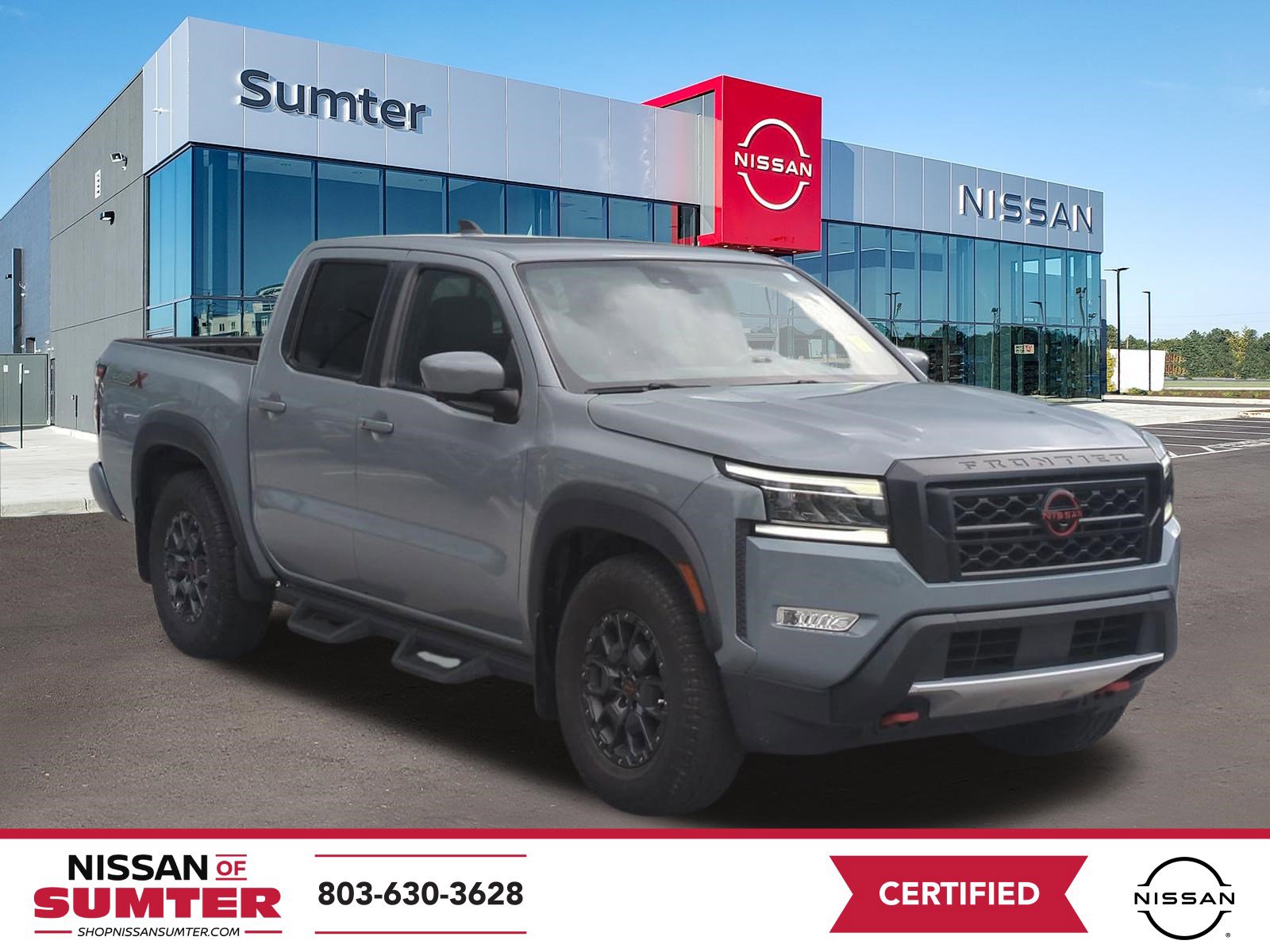 Certified 2023 Nissan Frontier Pro-X w/ Pro-X Premium Package