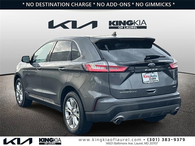 Used 2022 Ford Edge Titanium image 25