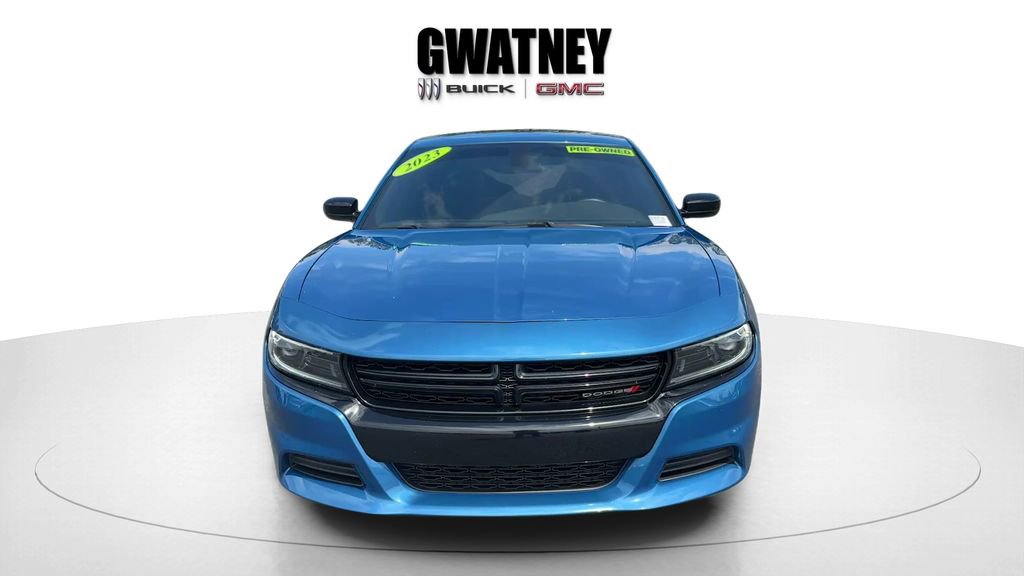 Used 2023 Dodge Charger SXT w/ Blacktop Package RWD image 1