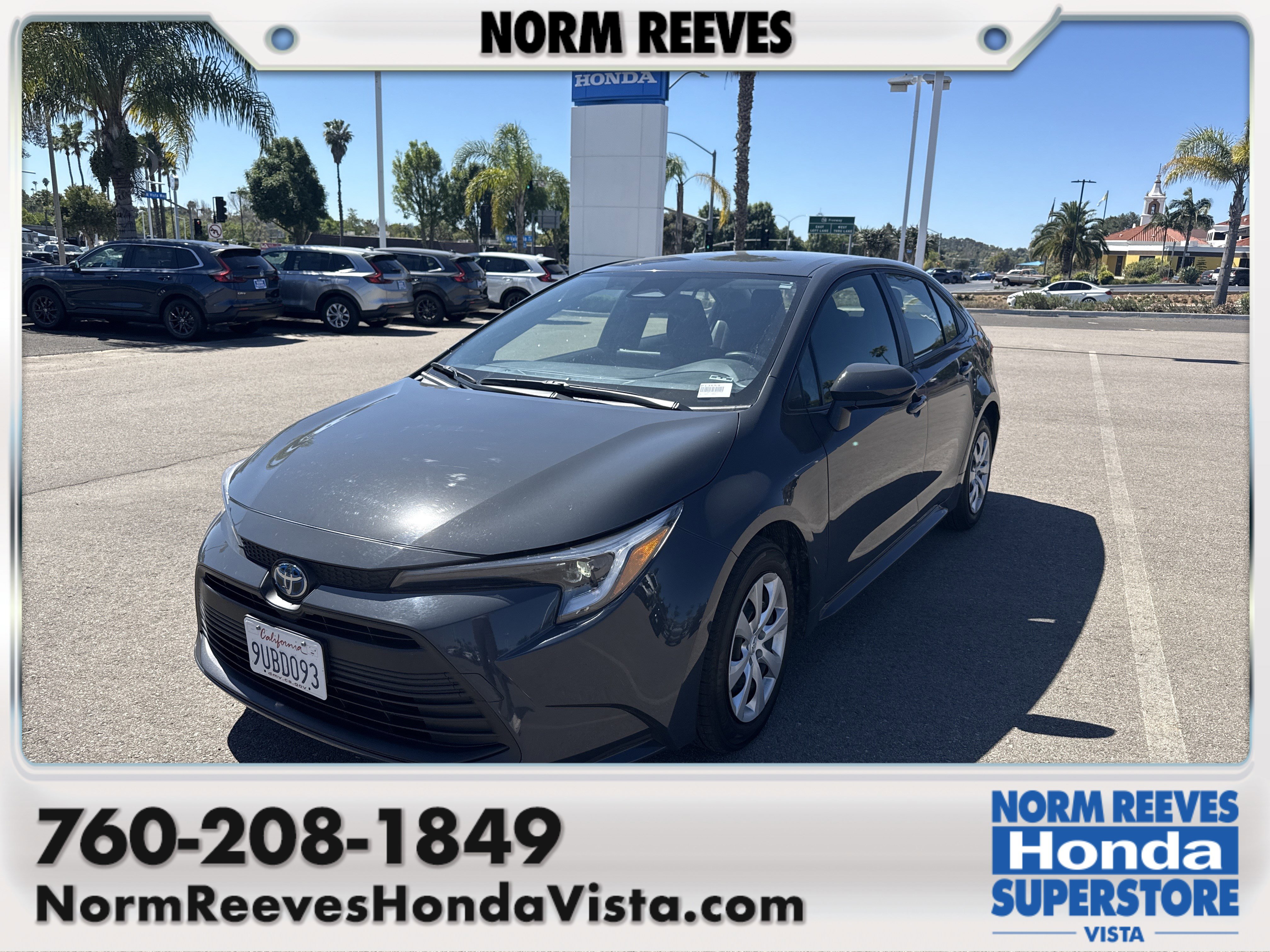 Used 2025 Toyota Corolla LE