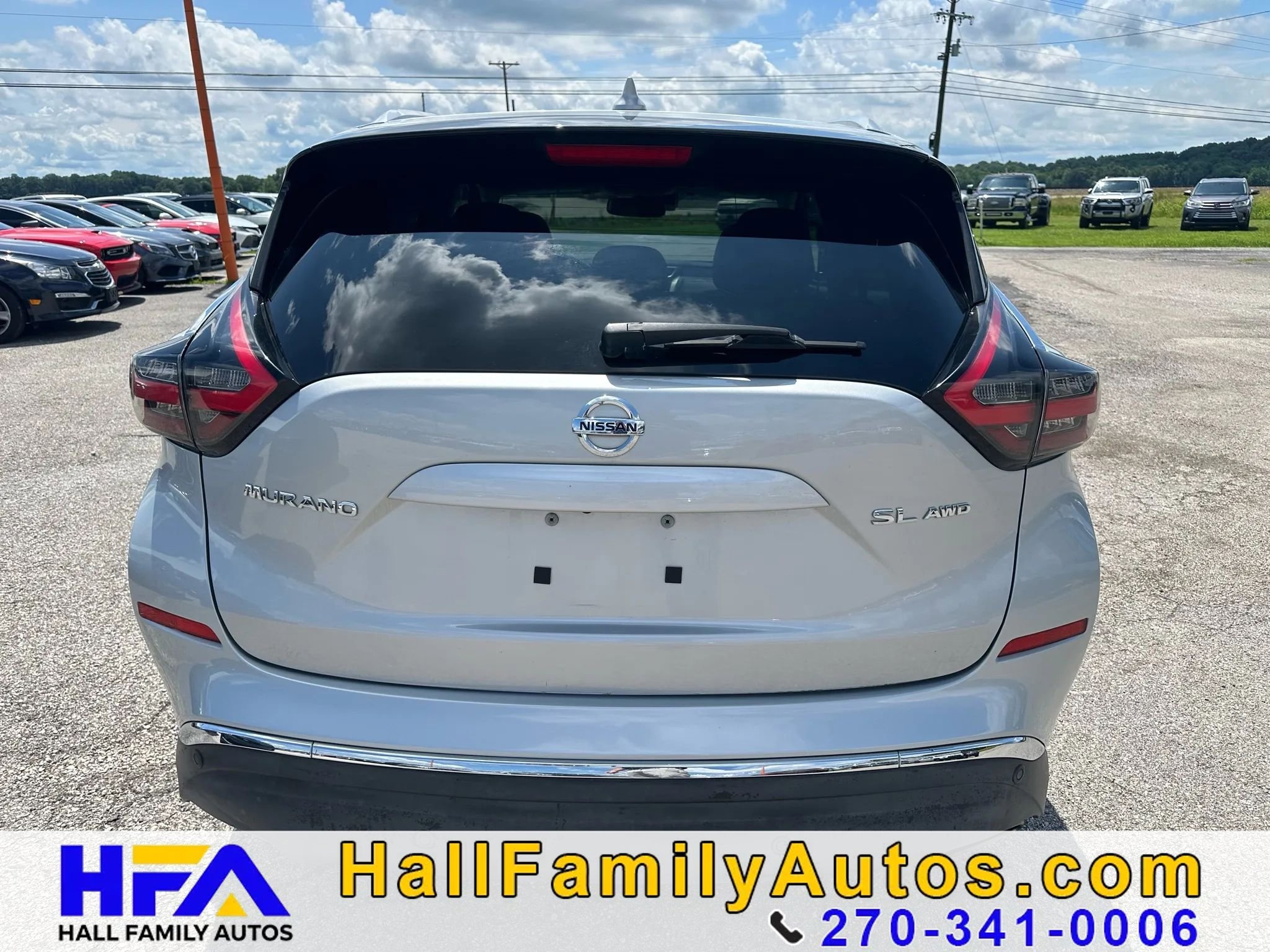 Used 2019 Nissan Murano SL w/ SL Technology Package image 4