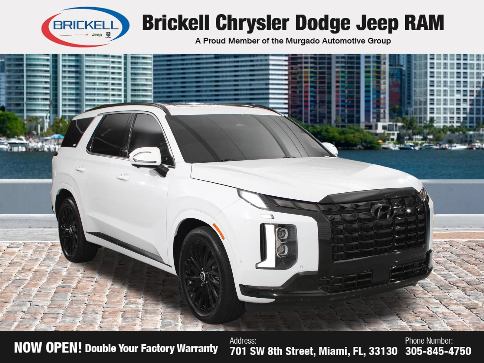 Used 2025 Hyundai Palisade Calligraphy AWD/4WD image 8