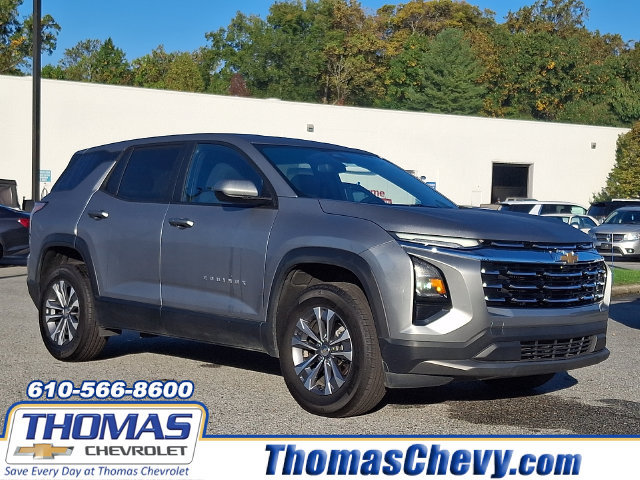 Certified 2026 Chevrolet Equinox LT AWD/4WD image 1