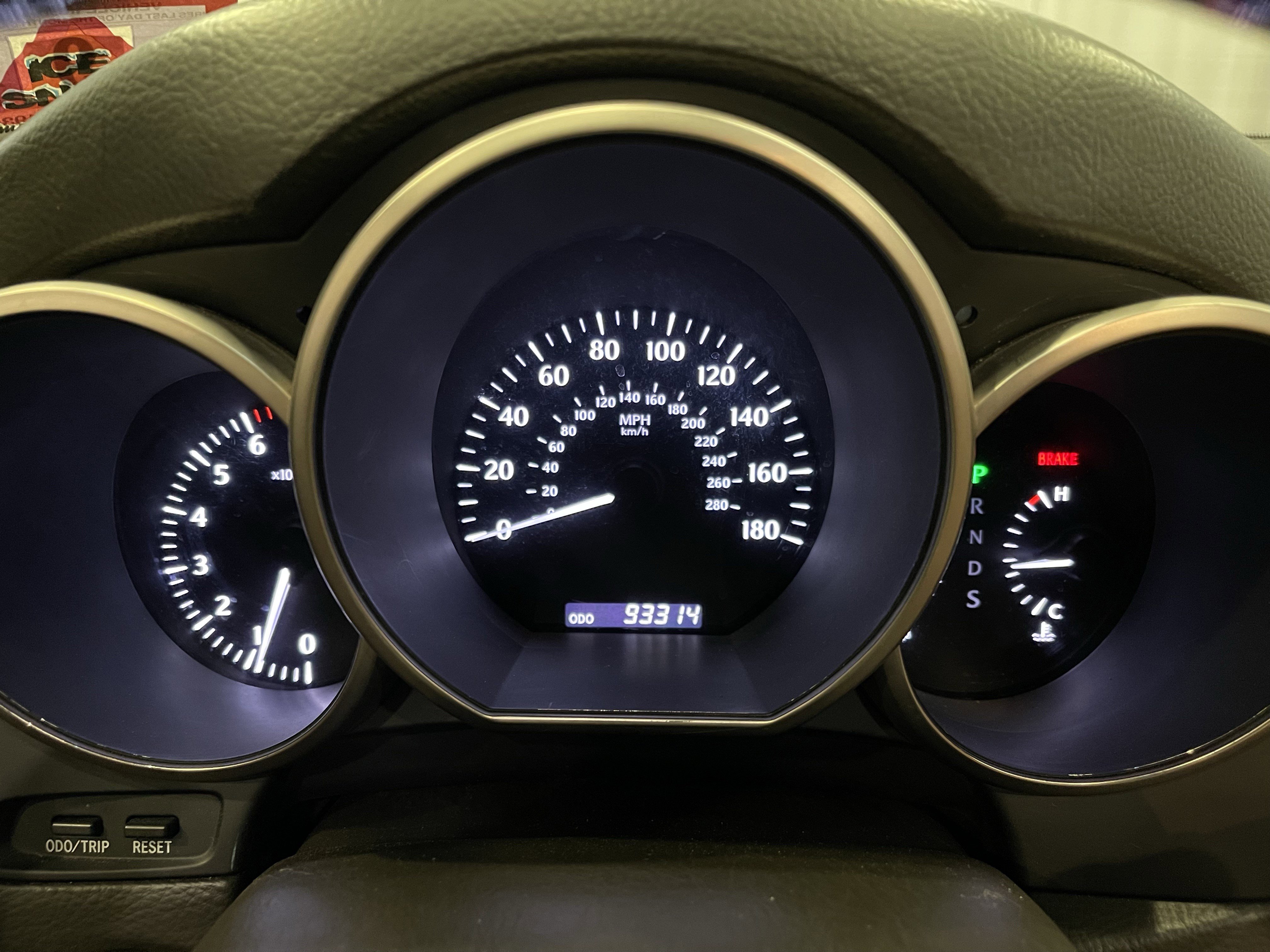 Used 2008 Lexus SC 430 Convertible RWD image 20