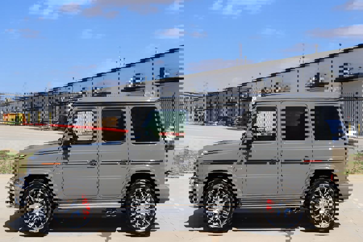 Used 2021 Mercedes-Benz G 63 AMG 4MATIC image 9