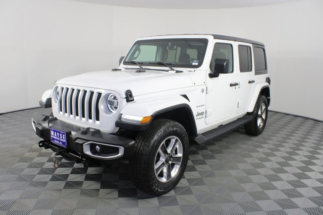 Used 2020 Jeep Wrangler Unlimited Sahara image 21