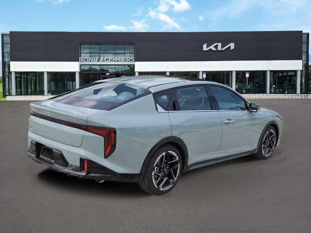 New 2026 Kia K4 GT-Line w/ GT-Line Premium Package FWD image 4