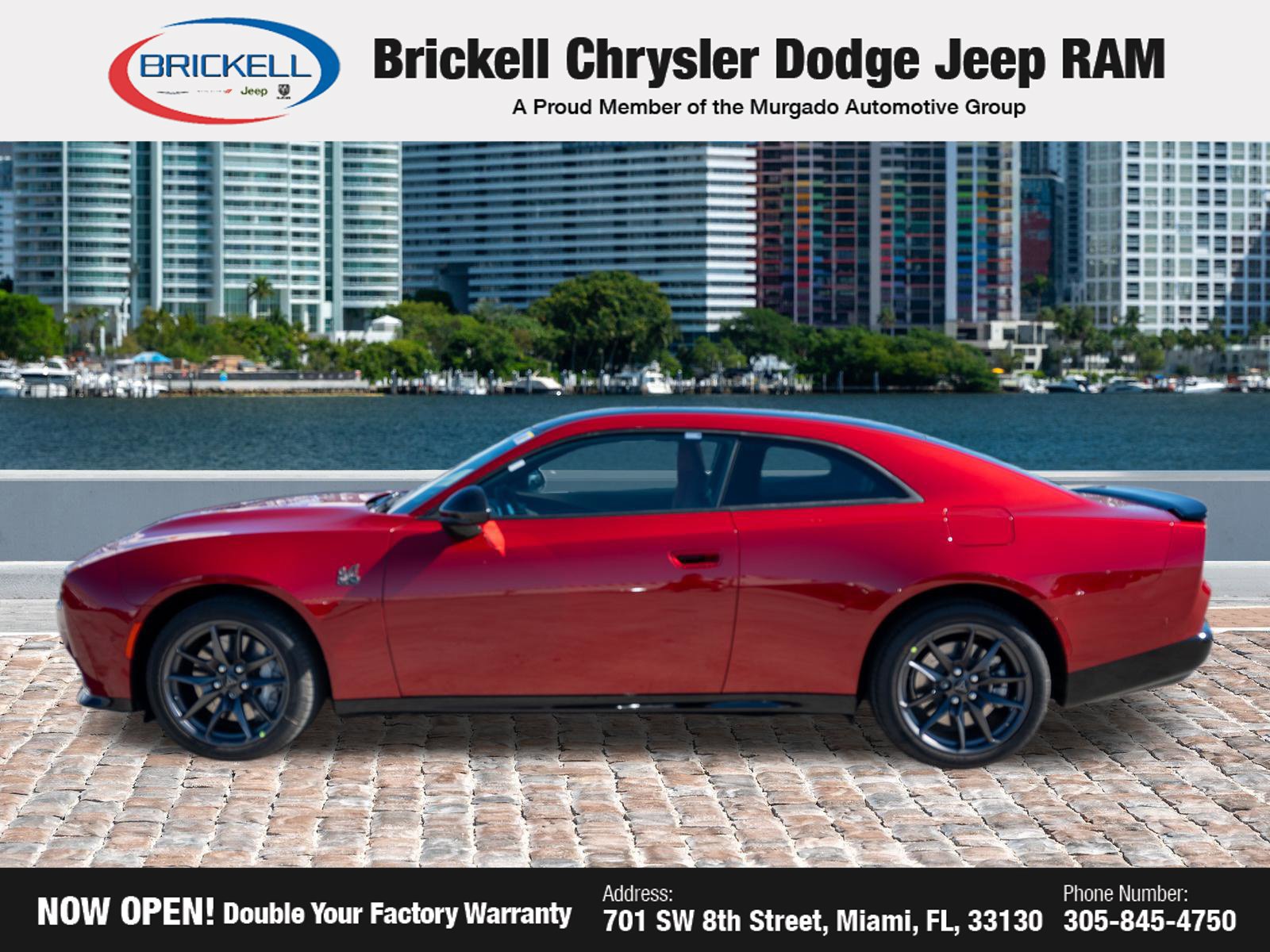 New 2026 Dodge Charger Scat Pack AWD/4WD image 8