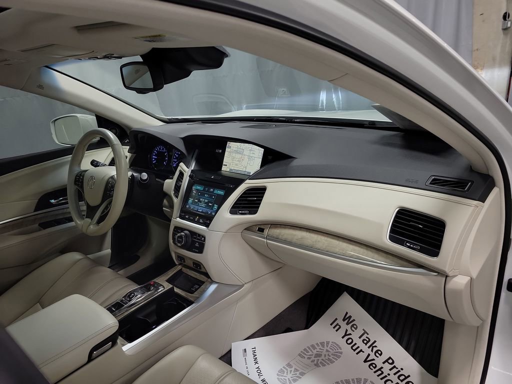 Used 2019 Acura RLX Sport Hybrid w/ Advance Pkg image 28