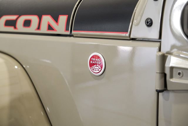 Used 2017 Jeep Wrangler Rubicon AWD/4WD image 22