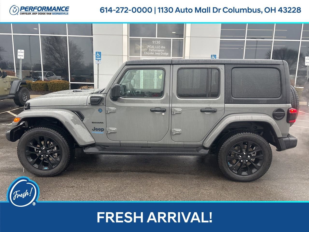 Used 2022 Jeep Wrangler Unlimited Sahara w/ Cold Weather Group image 7