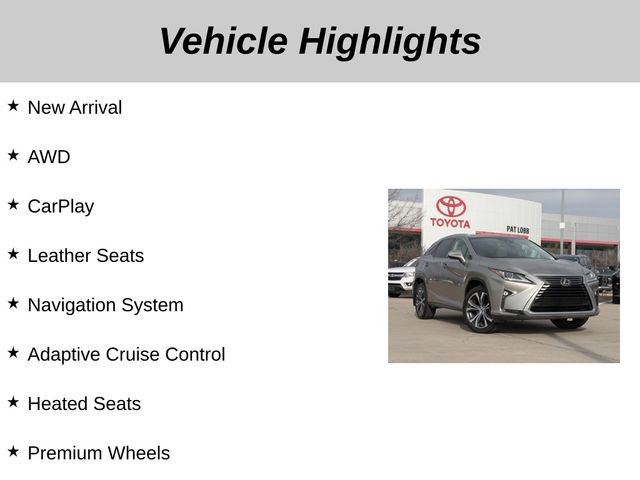 Used 2019 Lexus RX 350 AWD w/ Navigation Package image 5